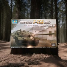 Russian Tank T-72A MBT