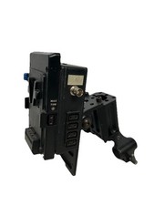 RED V lock battery plate