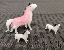 Vintage Hand Blown Glass