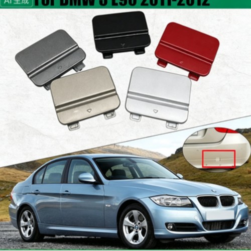 Rear bumper tow hook eye - tow,