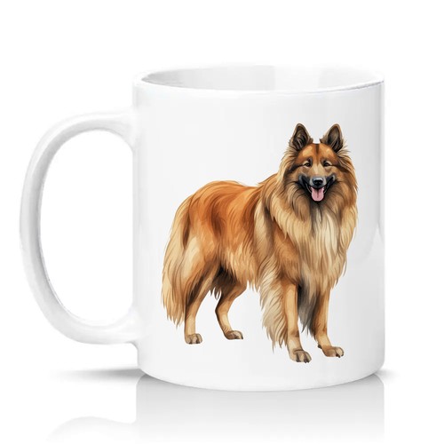 Belgian tervuren dog unisex - belgian,