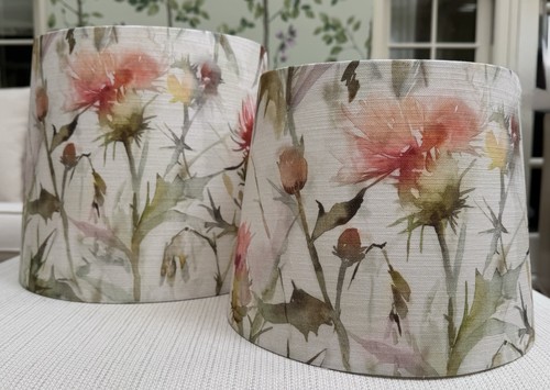 Voyage thistle lampshade - thistle,