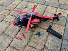 Electronic Military helicopter with free police type