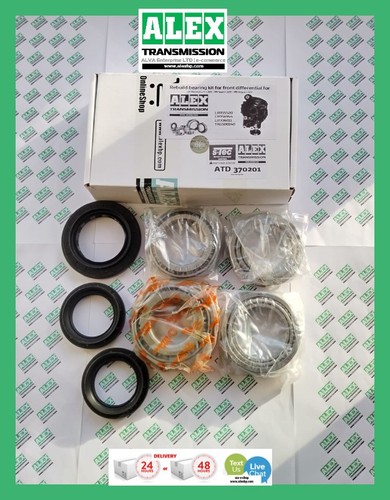 Rebuild kit front - kit,