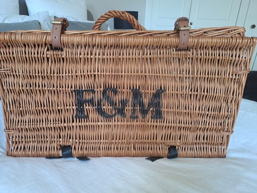 Fortnum mason wicker basket - mason,