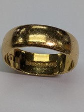 22CT GOLD WEDDING BAND RING