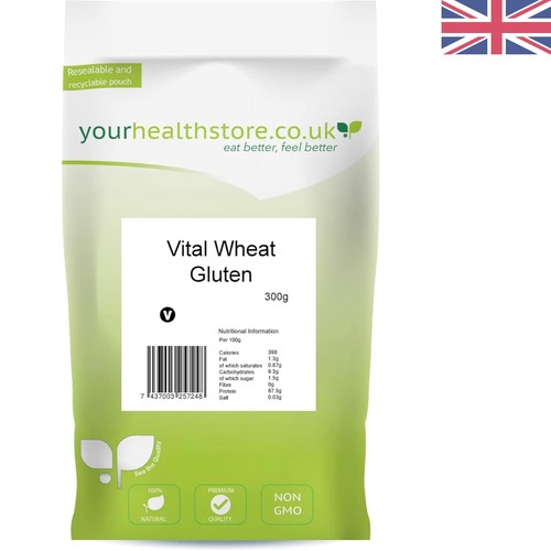 Vital wheat gluten flour 300g - gluten,