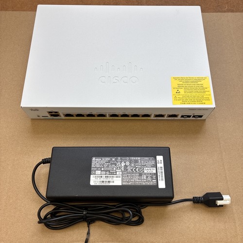 Cisco port gigabit poe smart - 8-port,
