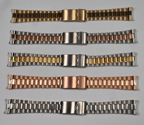20mm president solid links - 20mm,
