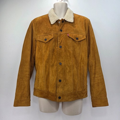 Levis suede sherpa - levis, mens