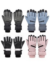 Snow Ski Gloves Men Women Winter Warm Thick Thermal Insulated Gloves Waterproof!