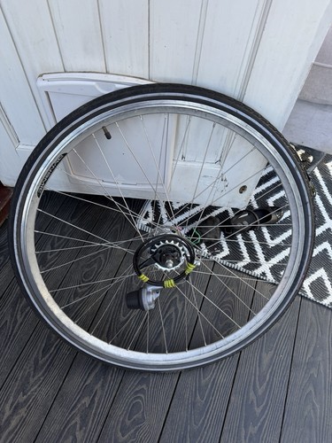 Shimano nexus speed internal - shimano, 7