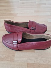 Hotter red leathher - red,