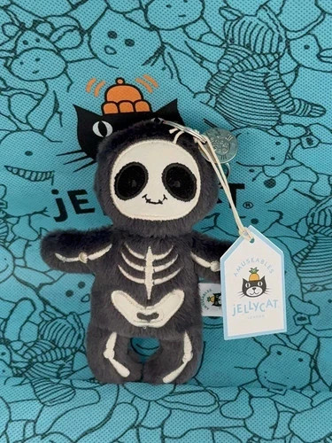 Jellycat skeleton bob bag - jellycat,