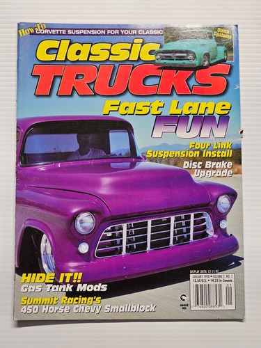 Classic trucks magazine - trucks,