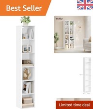 Shelf white industrial cube - shelf,