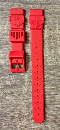 Tag heuer 18mm formula red - heuer,