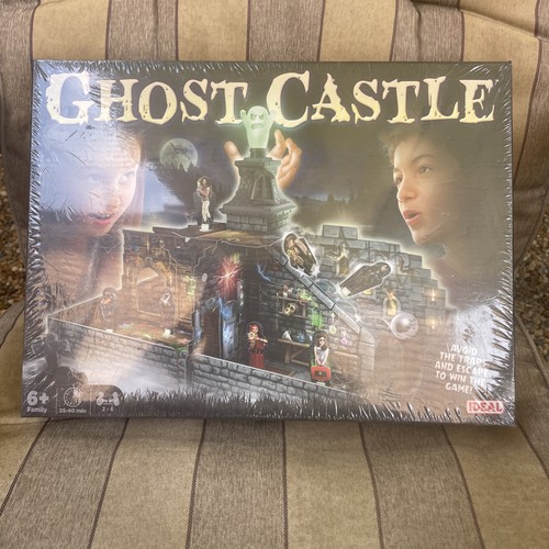 Ghost castle board game - board,