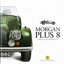 MORGAN PLUS 8 & AERO 8 (1968-2004) DESIGN, DEVELOPMENT & PRODUCTION HISTORY BOOK