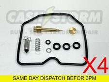 4 X Kawasaki GPZ 900 R ZX900A