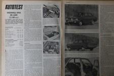 Original 1971 VAUXHALL VIVA DE-LUXE HC Autocar magazine road test