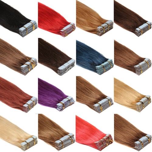 Tape human hair - human, extensions