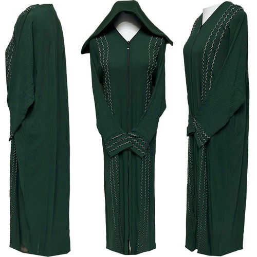 Green women abaya - women,