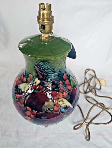 Stunning moorcroft lamp base - stunning,