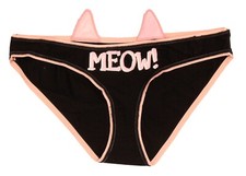 Ladies Womens Cat Meow Bikini