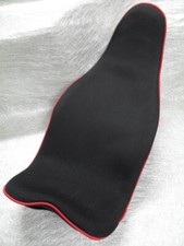 comfort pad for recumbent seat