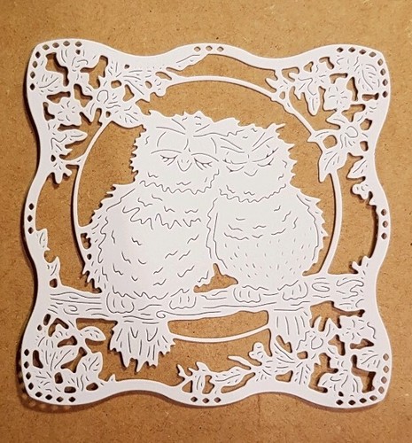 Love owl die cuts - 6,
