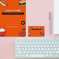 Custom Loyalty Cards For