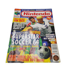 Nintendo Magazine Issue 56 May 1997 UK Official Magazine