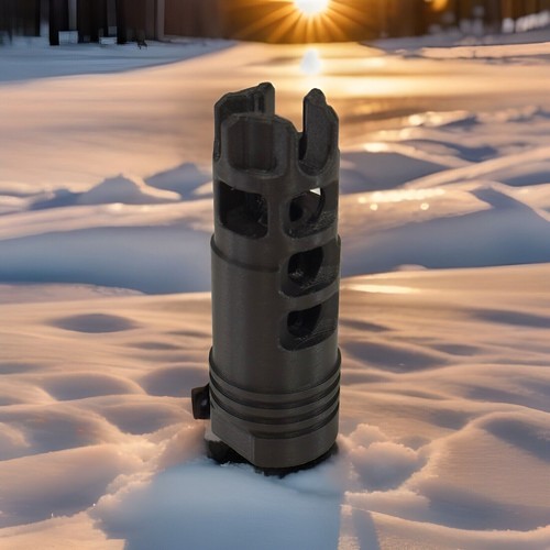 Flashhider muzzle brake - brake, /