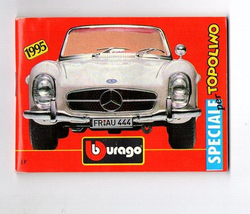 Burago model car toy - model, /