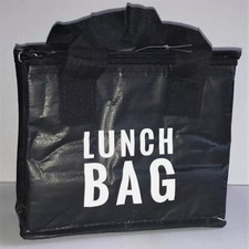 Small Insulated Cool Bag Picnic Camping Food Storage Lunch Box Ice Drink Cooler