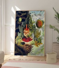 Frida Kahlo The Love Embrace