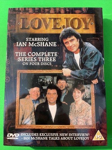 Lovejoy complete series 3 - lovejoy:,