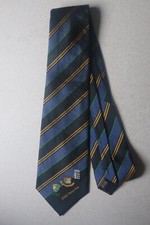 Australia Bangladesh England Silk Cricket Tie 2005 Tour Lord's Dave Mackay