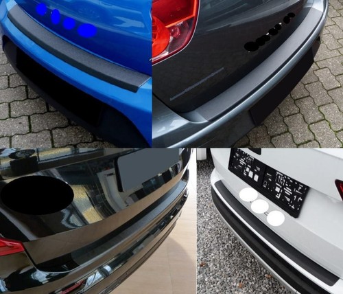 Oppl abs rear bumper scratch - rear,