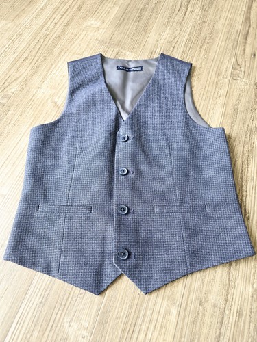Next boy formal patterned grey