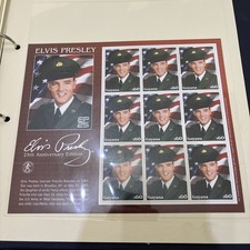 Elvis Presley Stamps - Guyana