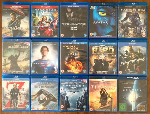Blu ray bundle 15 sci - 15, sci-fi
