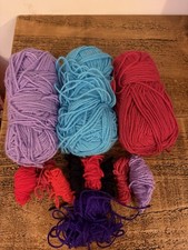 Selection Of Wool Bundle Used