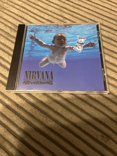 Nirvana nevermind 1991 - nirvana, cd