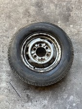 ⭐️CLASSIC NISSAN DATSUN PICK-UP 86-97 STEEL WHEEL AND TYRE 185R14C FAST POST⭐️