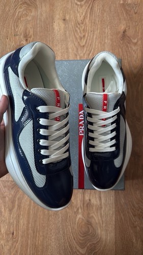 Prada cups navy blue - cups, blue’