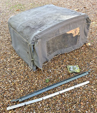 Land Rover Defender 90 Pickup Cab 3/4 HOOD + FRAME Stick Canopy EXMOOR TRIM GOOD