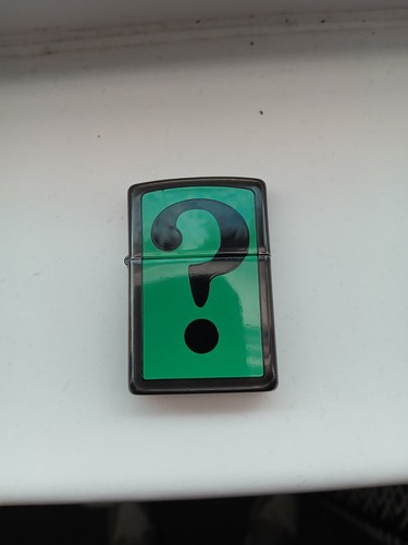 Zippo 1996 batman riddler - zippo,