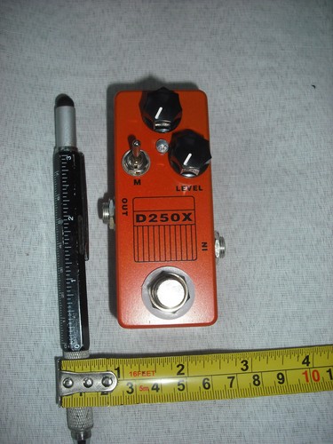 Mosky d250x overdrive preamp - mosky,